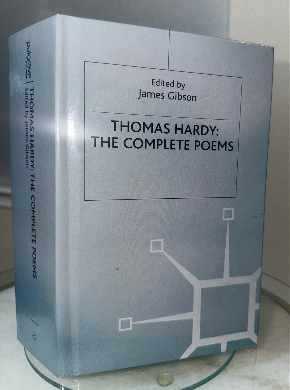 Thomas Hardy The Complete Poems James Gibson 2001 Palgrave Hardcover